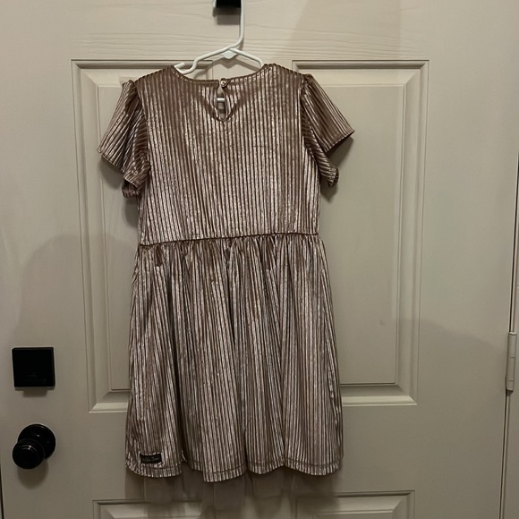 COPY - Matilda Jane - Girls Andi Ribbed Velour Dress - Picture 5 of 10